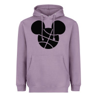 Lavender basketball soft cotton Heavyweight Hoodie - tuanDangUi