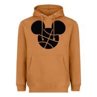 Meerkat basketball soft cotton Heavyweight Hoodie - tuanDangUi