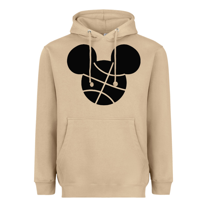Basketball Soft Cotton Heavyweight Hoodie by tuanDangUi | Teevron