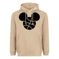 Mushroom basketball soft cotton Heavyweight Hoodie - tuanDangUi