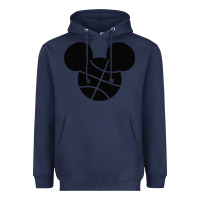 Navy basketball soft cotton Heavyweight Hoodie - tuanDangUi