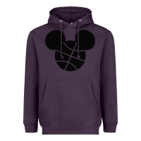 Plum basketball soft cotton Heavyweight Hoodie - tuanDangUi