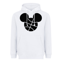 White basketball soft cotton Heavyweight Hoodie - tuanDangUi