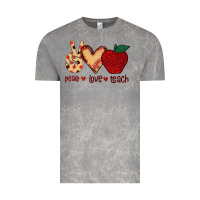 Cloud Rock Peace Love Teach Vintage Tee - Bettercallsaul