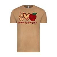 Vintage Camel Peace Love Teach Vintage Tee - Bettercallsaul