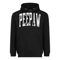 Black peepaw grandpa new grandfather fathers Heavyweight Hoodie - tuanDangUi