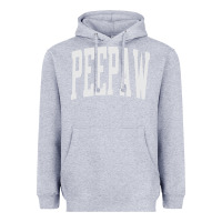 Heather Grey peepaw grandpa new grandfather fathers Heavyweight Hoodie - tuanDangUi