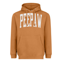 Meerkat peepaw grandpa new grandfather fathers Heavyweight Hoodie - tuanDangUi