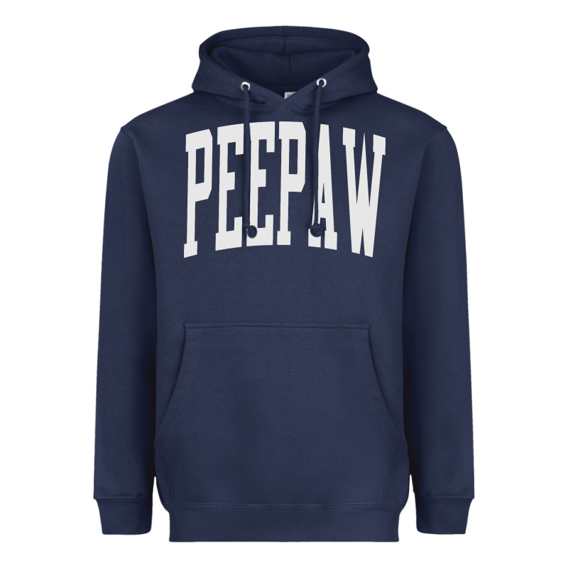 Peepaw Grandpa New Grandfather Fathers Heavyweight Hoodie by tuanDangUi | Teevron