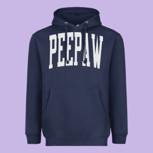 Peepaw Grandpa New Grandfather Fathers Heavyweight Hoodie Designed By Tuandangui