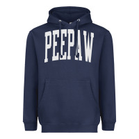 Navy peepaw grandpa new grandfather fathers Heavyweight Hoodie - tuanDangUi