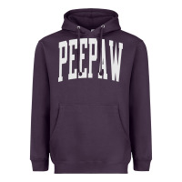 Plum peepaw grandpa new grandfather fathers Heavyweight Hoodie - tuanDangUi