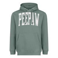 Sage peepaw grandpa new grandfather fathers Heavyweight Hoodie - tuanDangUi