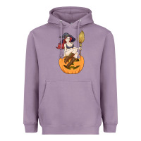 Lavender sexy witch halloween costume blackcraft pumpkin wi Heavyweight Hoodie - tuanDangUi