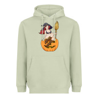 Matcha sexy witch halloween costume blackcraft pumpkin wi Heavyweight Hoodie - tuanDangUi
