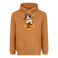 Meerkat sexy witch halloween costume blackcraft pumpkin wi Heavyweight Hoodie - tuanDangUi