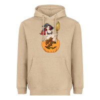 Mushroom sexy witch halloween costume blackcraft pumpkin wi Heavyweight Hoodie - tuanDangUi