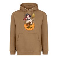 Toasted Coconut sexy witch halloween costume blackcraft pumpkin wi Heavyweight Hoodie - tuanDangUi