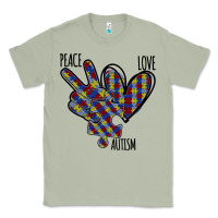 Matcha Peace Love Autism Classic Tee - Bettercallsaul