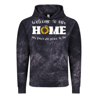 Cloud Black welcome to our Home Sunflower Vintage Hoodie - Bettercallsaul