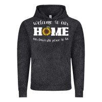 Vintage Black welcome to our Home Sunflower Vintage Hoodie - Bettercallsaul
