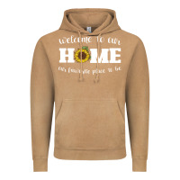 Vintage Camel welcome to our Home Sunflower Vintage Hoodie - Bettercallsaul