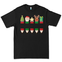 Black add your personalization christmas pencils Premium Tee - MaliasSmallBusiness