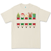 Bone add your personalization christmas pencils Premium Tee - MaliasSmallBusiness