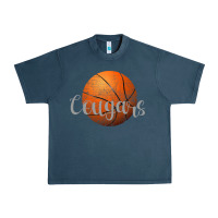 Midnight Navy Cougars Urban Heavy Tee - Bettercallsaul