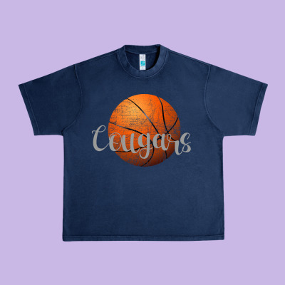 Cougars Urban Heavy Tee Designed By Bettercallsaul