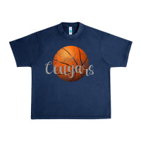 Navy Cougars Urban Heavy Tee - Bettercallsaul