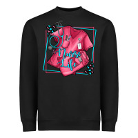 Black nurse life olivia Heavyweight Sweatshirt - OliviaCreatesArt