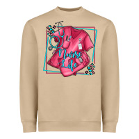 Mushroom nurse life olivia Heavyweight Sweatshirt - OliviaCreatesArt