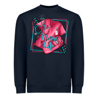 Navy nurse life olivia Heavyweight Sweatshirt - OliviaCreatesArt