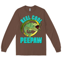 Chestnut reel cool peepaw Long Sleeve Tee - Jasminsmagicworld