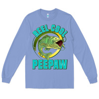 Colony Blue reel cool peepaw Long Sleeve Tee - Jasminsmagicworld