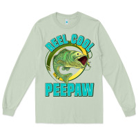Matcha reel cool peepaw Long Sleeve Tee - Jasminsmagicworld