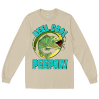 Mushroom reel cool peepaw Long Sleeve Tee - Jasminsmagicworld