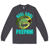Smoke reel cool peepaw Long Sleeve Tee - Jasminsmagicworld