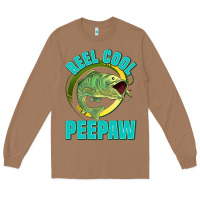 Toasted Coconut reel cool peepaw Long Sleeve Tee - Jasminsmagicworld