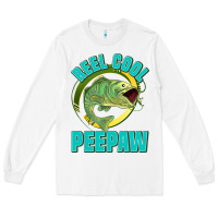 White reel cool peepaw Long Sleeve Tee - Jasminsmagicworld