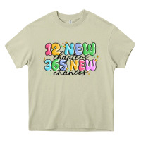Mossy 12 new chapter 365 new chances Heavy Core Tee - MaliasSmallBusiness