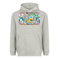 Moon Dust The Pool Is My Happy Place Heavyweight Hoodie - CowhideDigitalArt