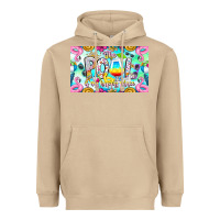 Mushroom The Pool Is My Happy Place Heavyweight Hoodie - CowhideDigitalArt