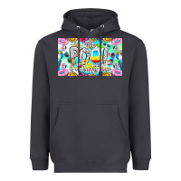 Smoke The Pool Is My Happy Place Heavyweight Hoodie - CowhideDigitalArt