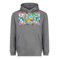 Storm The Pool Is My Happy Place Heavyweight Hoodie - CowhideDigitalArt