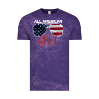 Cloud Purple All American Girl Vintage Tee - Bettercallsaul