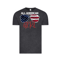 Vintage Black All American Girl Vintage Tee - Bettercallsaul