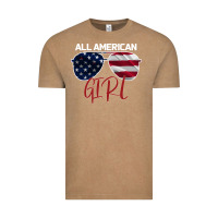 Vintage Coffee All American Girl Vintage Tee - Bettercallsaul