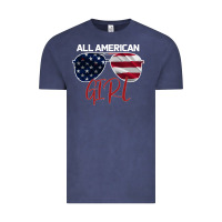 Vintage Denim All American Girl Vintage Tee - Bettercallsaul